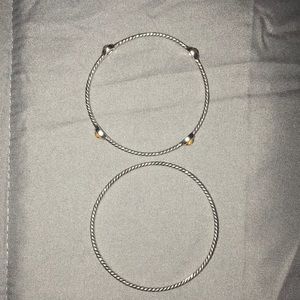 David Yurman Bangle Set